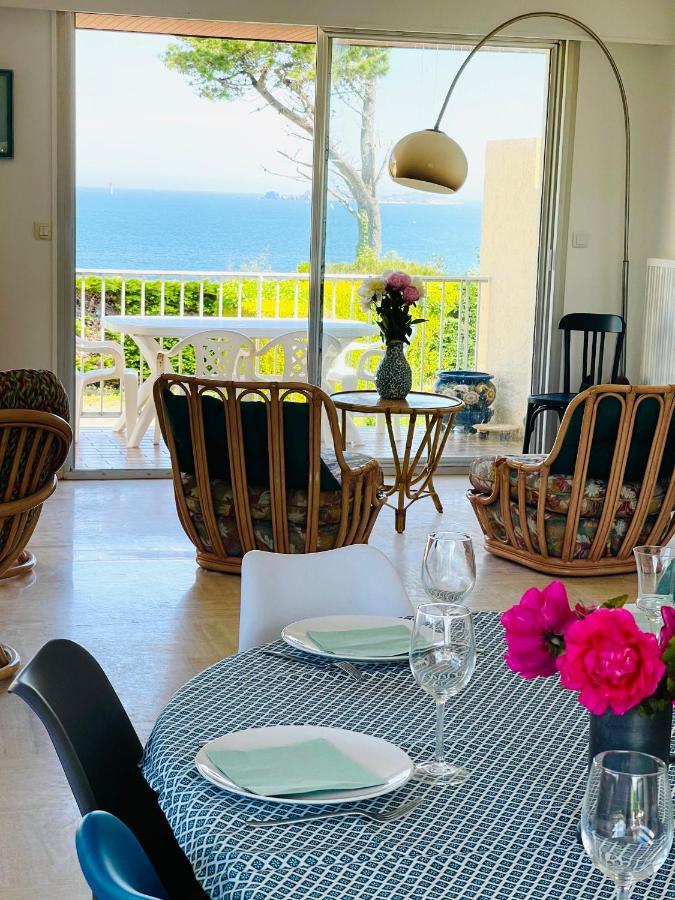 Villa Simone Vue Mer 2Min A Pied De La Plage Saint-Lunaire Exterior foto