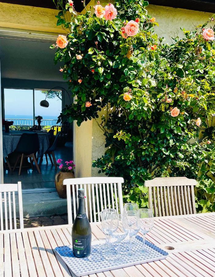 Villa Simone Vue Mer 2Min A Pied De La Plage Saint-Lunaire Exterior foto